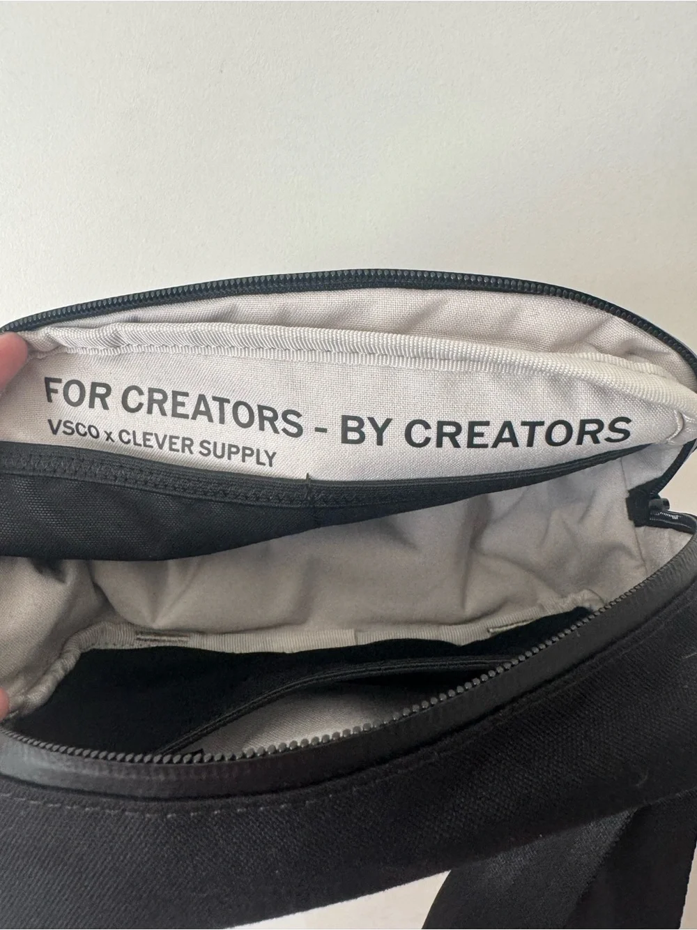 NWT VSCO x Clever Supply Crossbody/Fannypack Small Camera Bag
